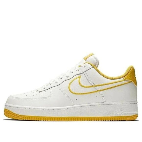 Size 12 - Nike Air Force 1 '07 Leather Low Ochre | OG box - Picture 1 of 10